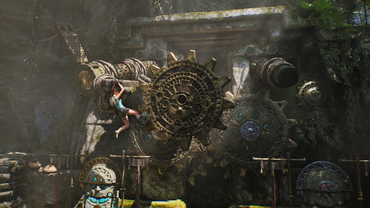 [15/12/2025] Das Spiel bedient sich nicht nur beim Original, sondern integriert allem Anschein nach auch Elemente aus dem 2007er Remake Tomb Raider: Anniversary.