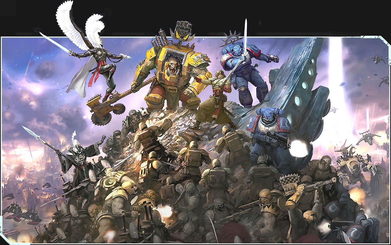 [12/12/2025] Mit Total War: Warhammer 40.000 erscheint die ikonische Strategiespiel-Reihe erstmals auch für Konsolen. (2)