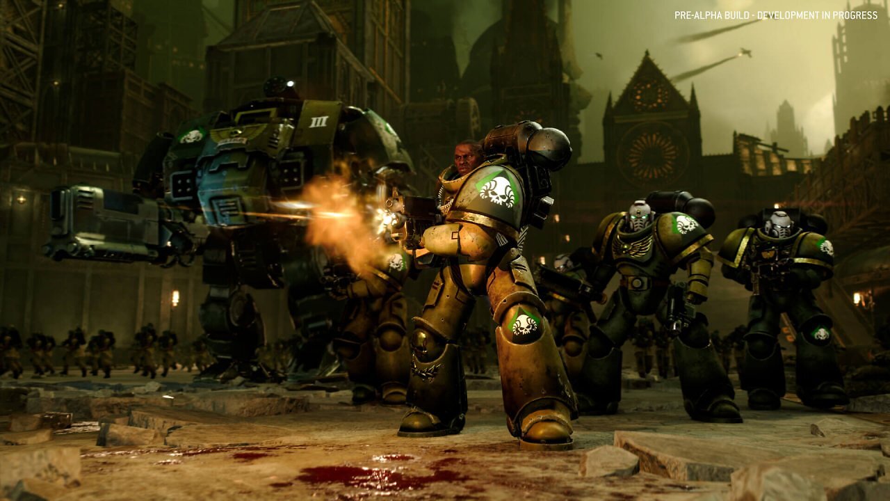 Das Sci-Fi-Szenario von Warhammer 40.000 kommt zu Total War.