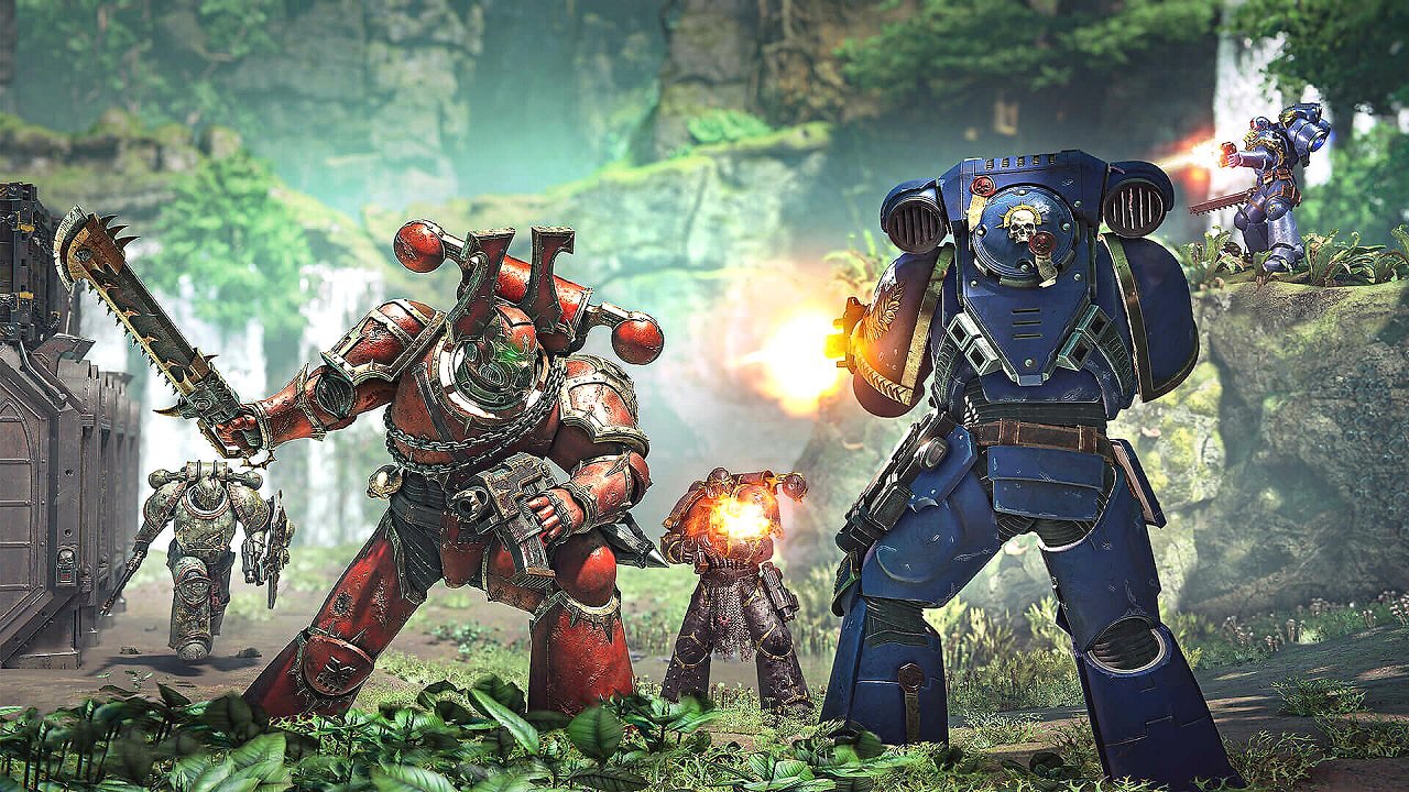 [02/12/2025] Das gefeierte Actionspiel Warhammer 40.000: Space Marine 2 gibt es bei Steam für kurze Zeit zum neuen Tiefpreis.