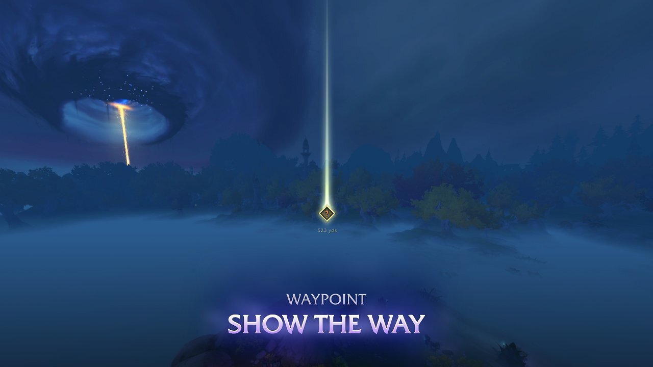[23/12/2025] Mit Waypoint UI macht das Navigieren der Karte mal wieder richtig Spaß. Eure Wegpunkte werden hier mit einem schicken, modernen Strahl angezeigt, den ihr auf Wunsch natürlich anpassen könnt.