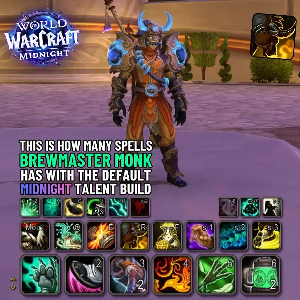 [30/12/2025] WoW: Die aktiven Fähigkeiten des Braumeister-Mönchs in WoW Midnight