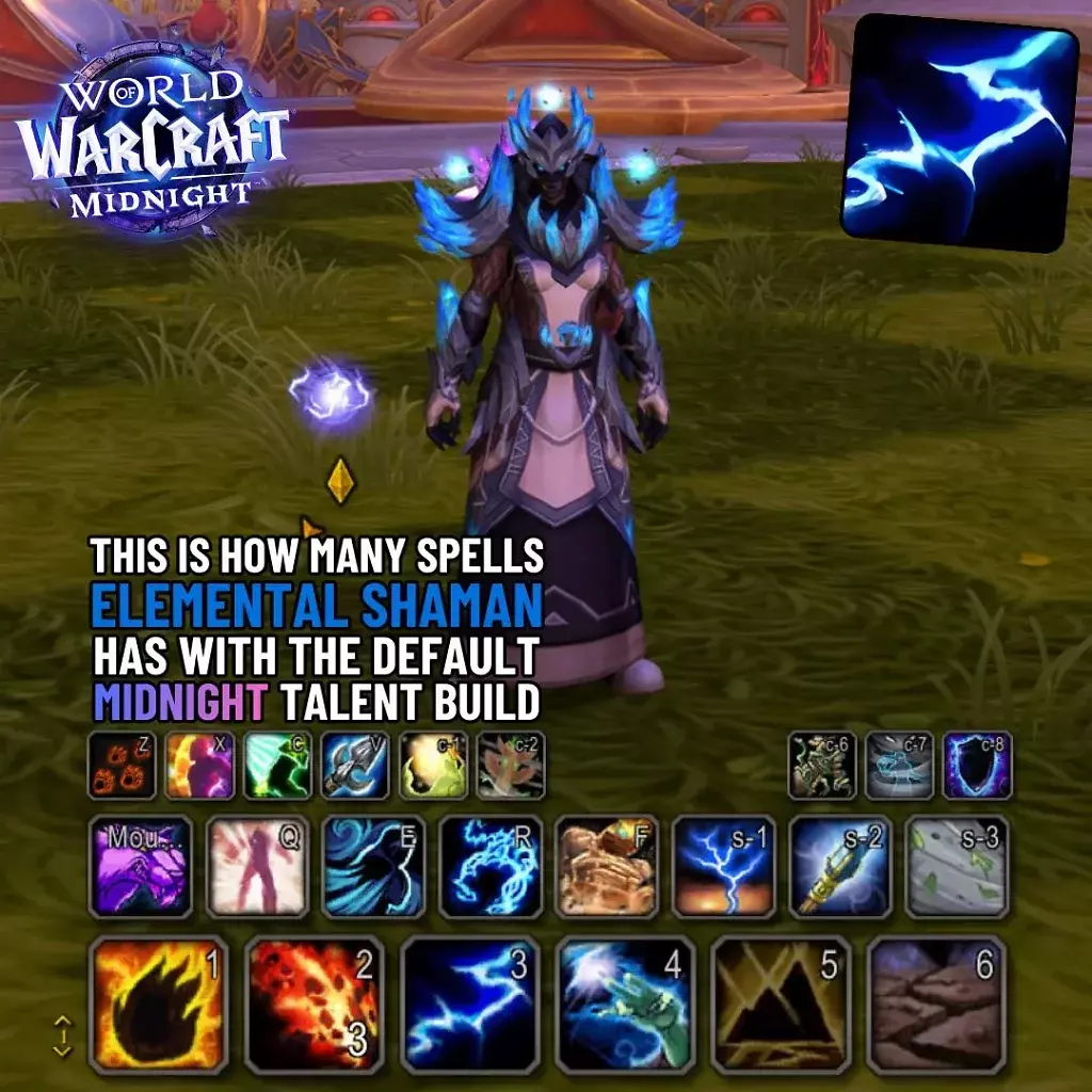 [30/12/2025] WoW: Die aktiven Fähigkeiten des Elementar-Schamanen in WoW Midnight