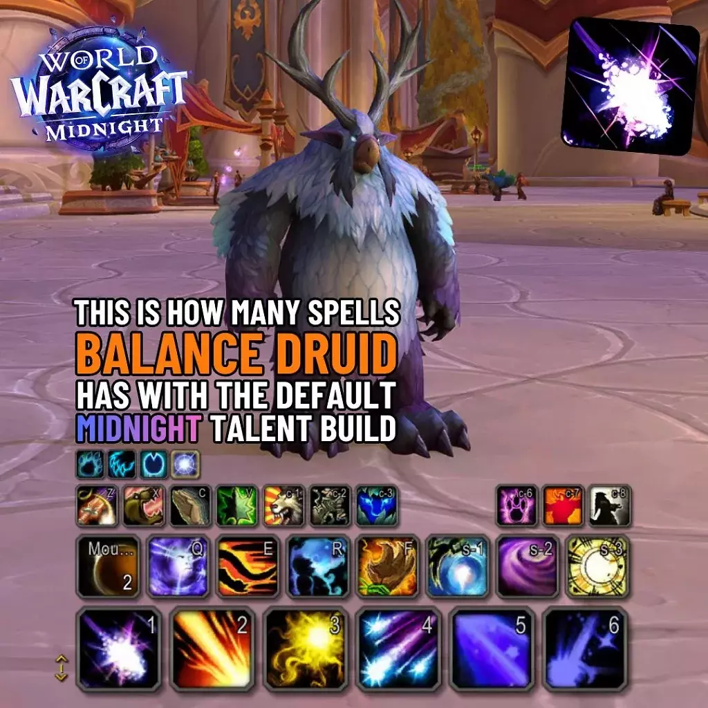[30/12/2025] WoW: Die aktiven Fähigkeiten des Gleichgewicht-Druide in WoW Midnight&nbsp;