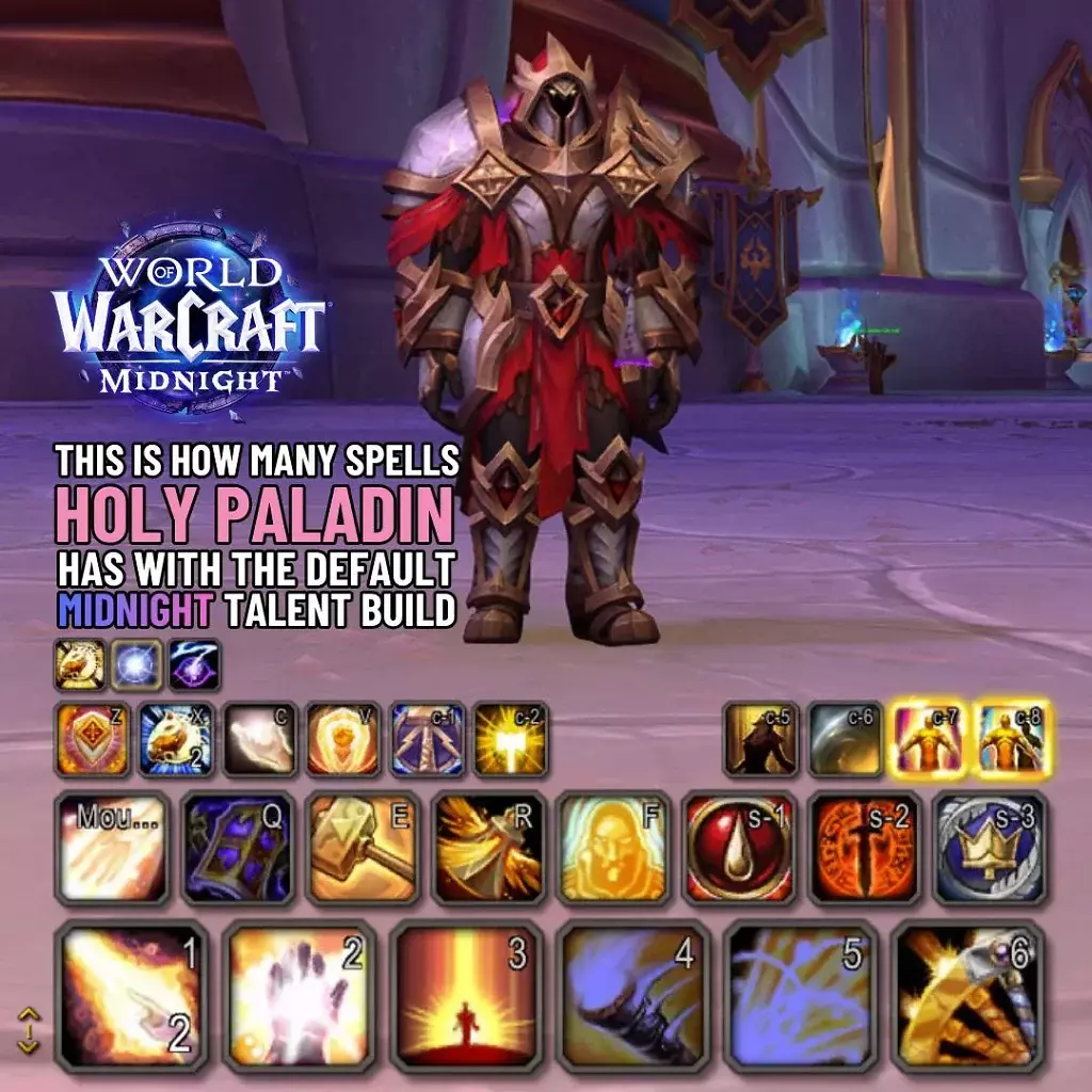 [30/12/2025] WoW: Die aktiven Fähigkeiten des Heilig-Paladins in WoW Midnight
