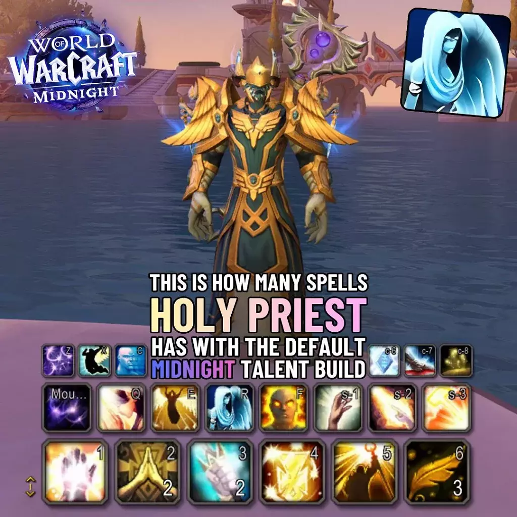 [30/12/2025] WoW: Die aktiven Fähigkeiten des Heilig-Priesters in WoW Midnight