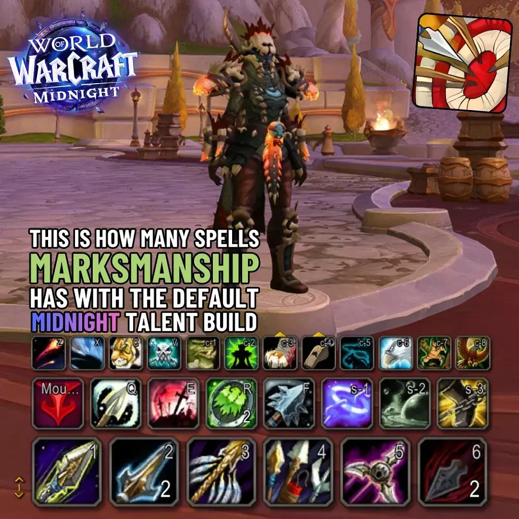 [30/12/2025] WoW: Die aktiven Fähigkeiten des Treffsicherheit-Jägers in WoW Midnight