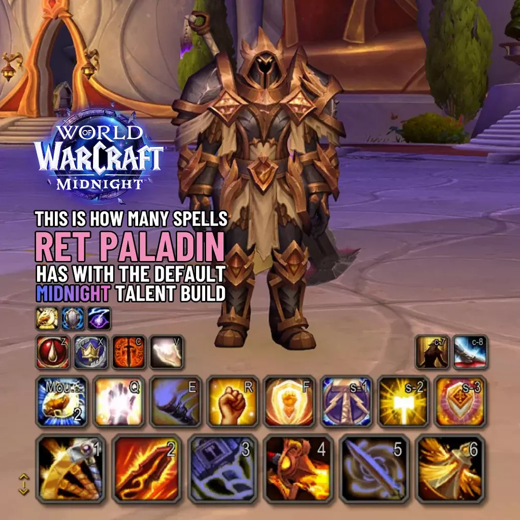 [30/12/2025] WoW: Die aktiven Fähigkeiten des Vergeltung-Paladin in WoW Midnight