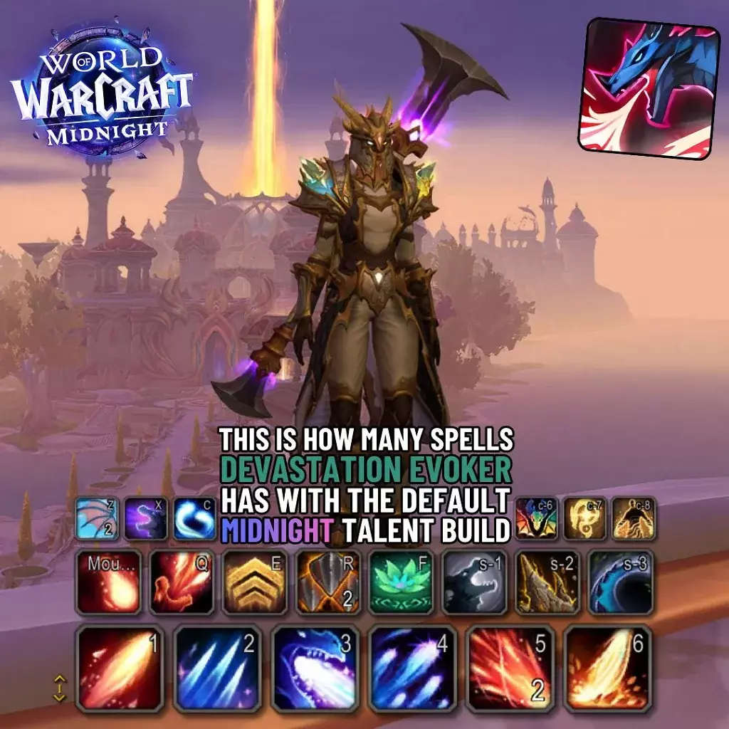 [30/12/2025] WoW: Die aktiven Fähigkeiten des Verheerung-Rufer in WoW Midnight