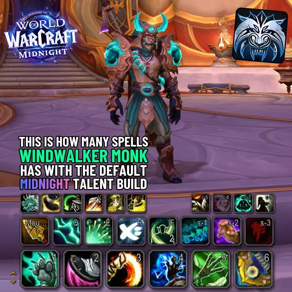 [30/12/2025] WoW: Die aktiven Fähigkeiten des Windläufer-Mönchs in WoW Midnight