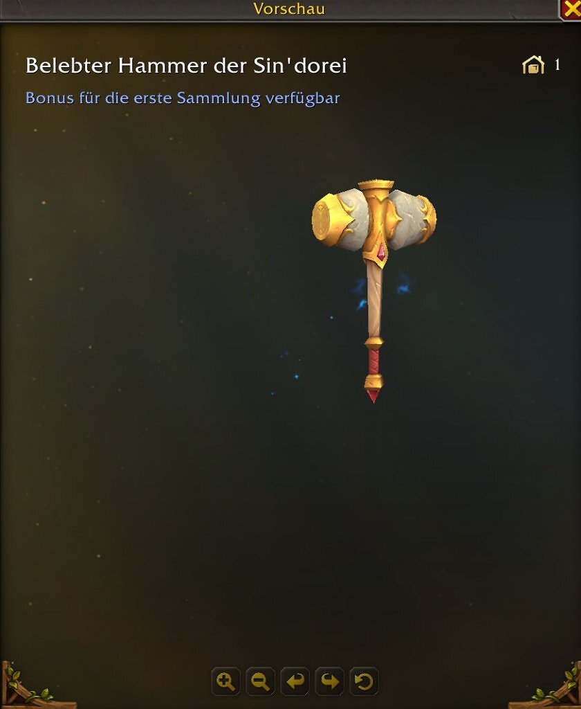 [08/12/2025] WoW: HOusing-Items der Verzauberer in WoW Midnight (1)