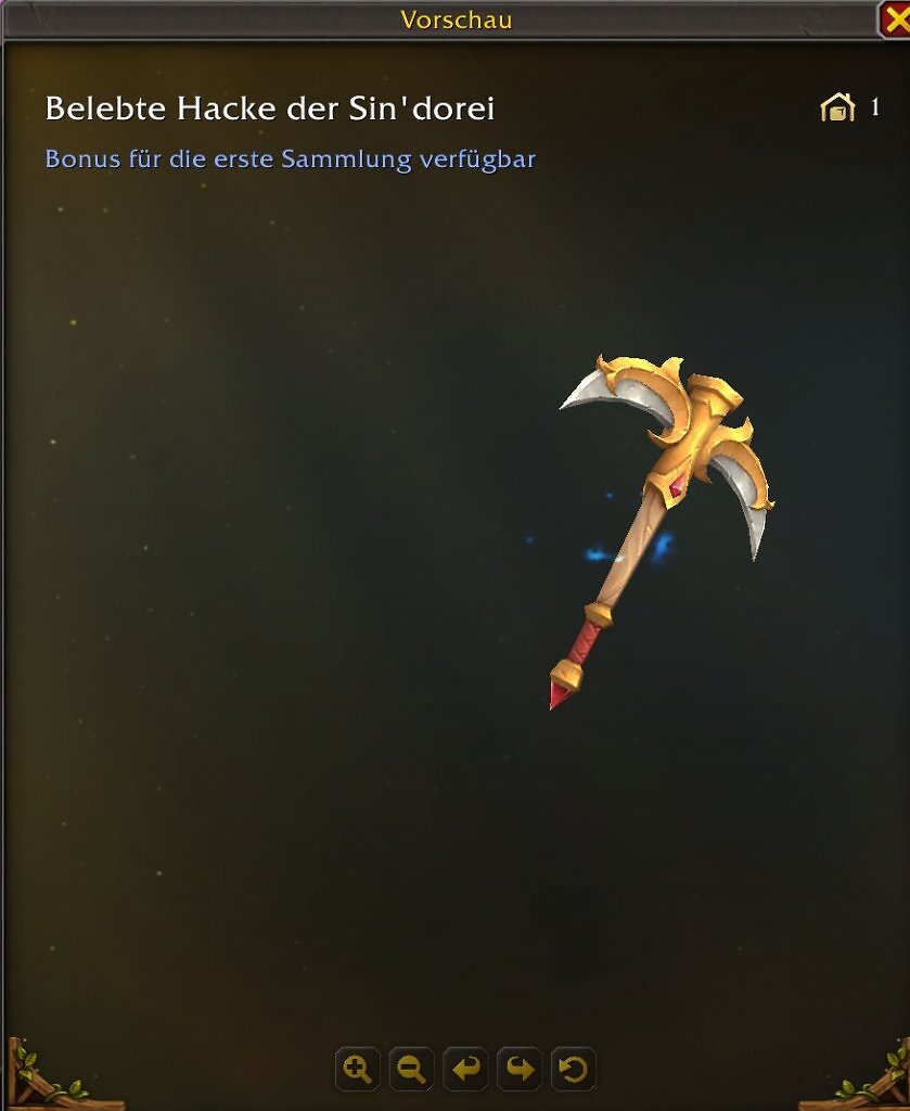 [08/12/2025] WoW: HOusing-Items der Verzauberer in WoW Midnight (2)