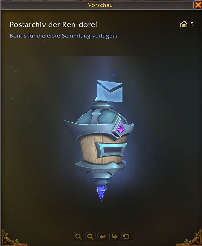 [08/12/2025] WoW: HOusing-Items der Verzauberer in WoW Midnight (4)