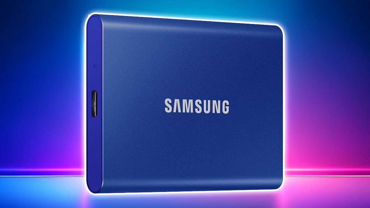 [11/12/2025] externe SSD Samsung Portable SSD T7 2 TB günstig kaufen Media Markt Angebot