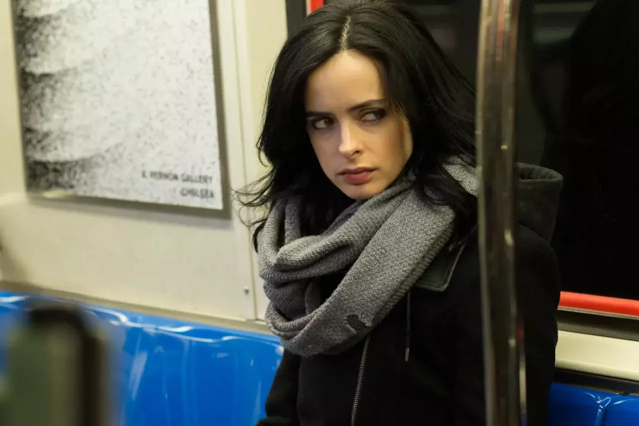 Krysten Ritter als Jessica Jones
