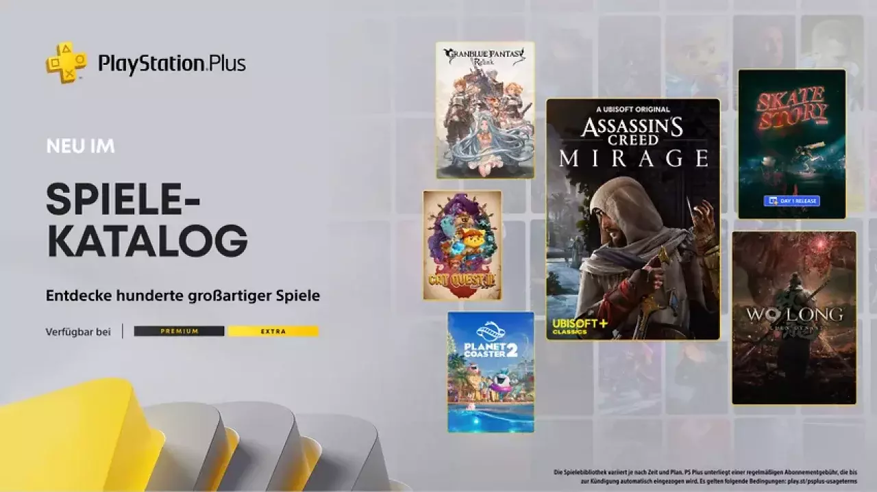 [11/12/2025] Das sind einige der Neuzugänge des PS-Plus-Spielekatalogs im Dezember 2025.
