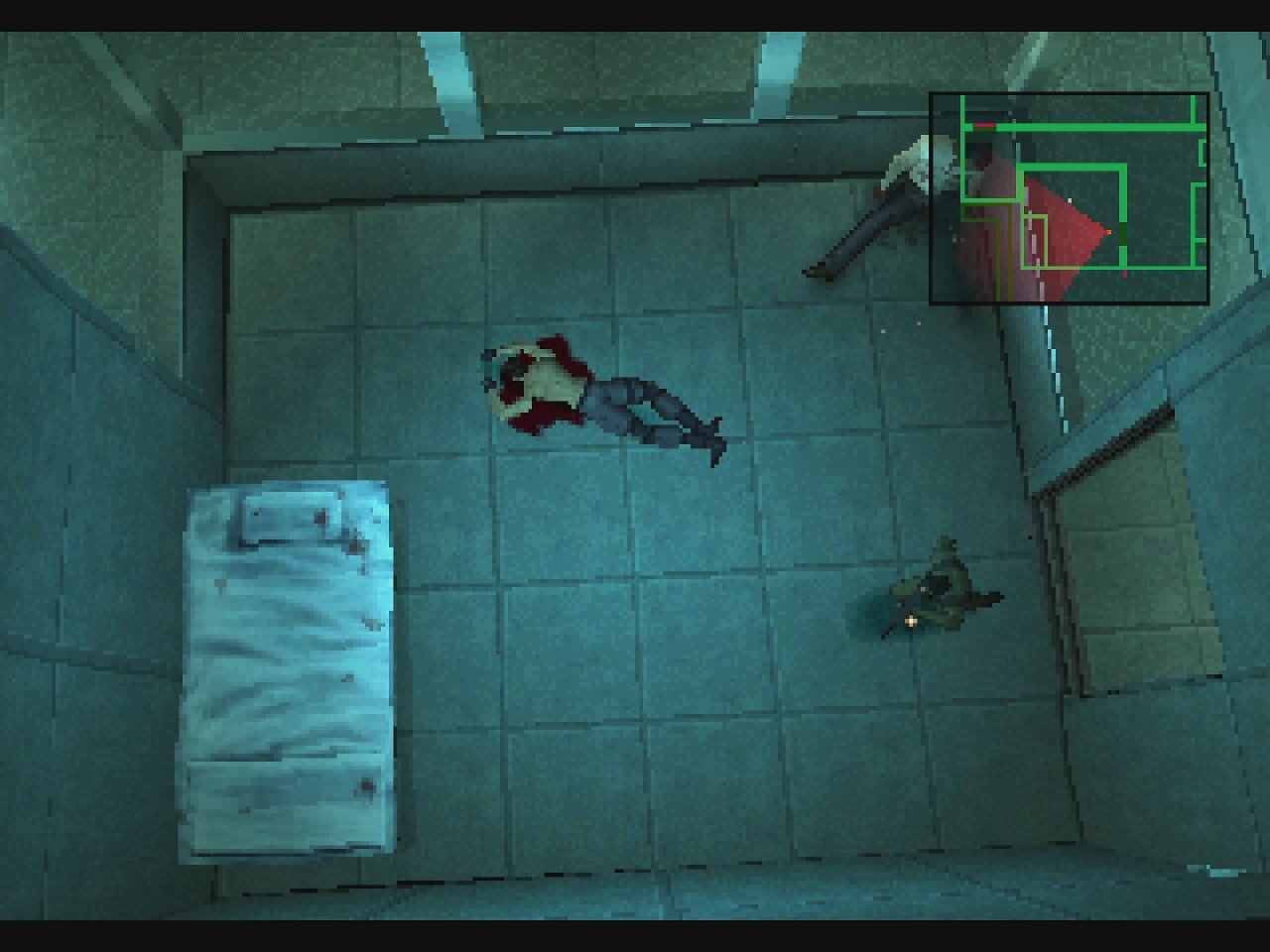 [13/12/2025] Snake? Snaaaaake! Keine Sorge, das ist nur Ketchup, aber glaubwürdig genug, um die Wache Johnny zu erschrecken.
