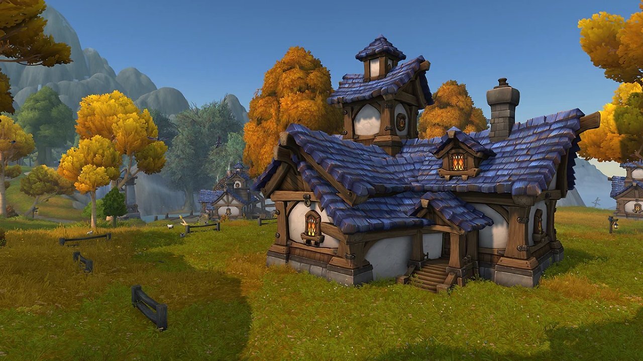 [02/12/2025] Baut ein eigenes Haus in World of Warcraft.