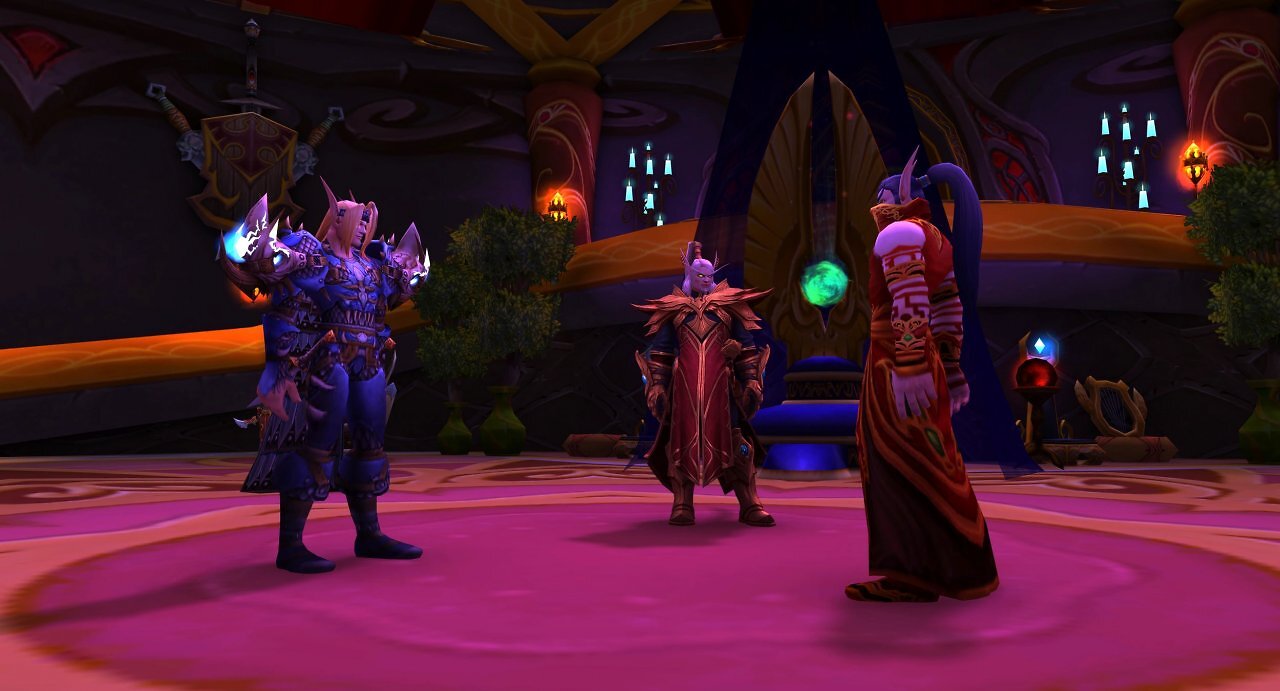 [02/12/2025] Erlebt die lange Geschichte der Elfen von Quel'Thalas.