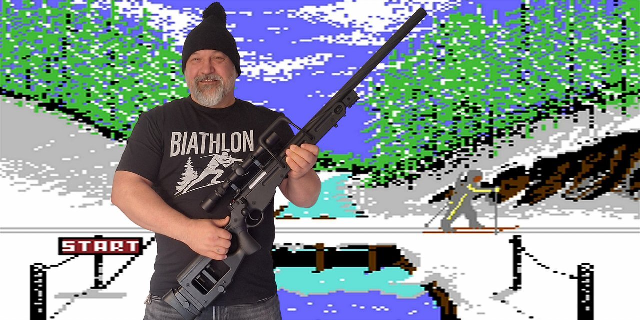 [09/01/2026] 40 Jahre Winter Games - Hardy Ullendahl, Informatiker aus dem Raum Köln, hatte die Idee, die Biathlon-Disziplin von Winter Games als Mixed-Reality-Erlebnis umzusetzen