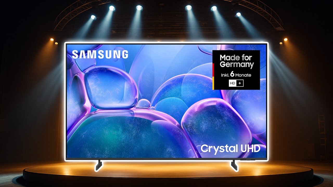 [03/01/2026] Aufgepasst, TV-Schnäppchenjäger: Samsung-4K-Fernseher erstmals unter 250 Euro gefallen