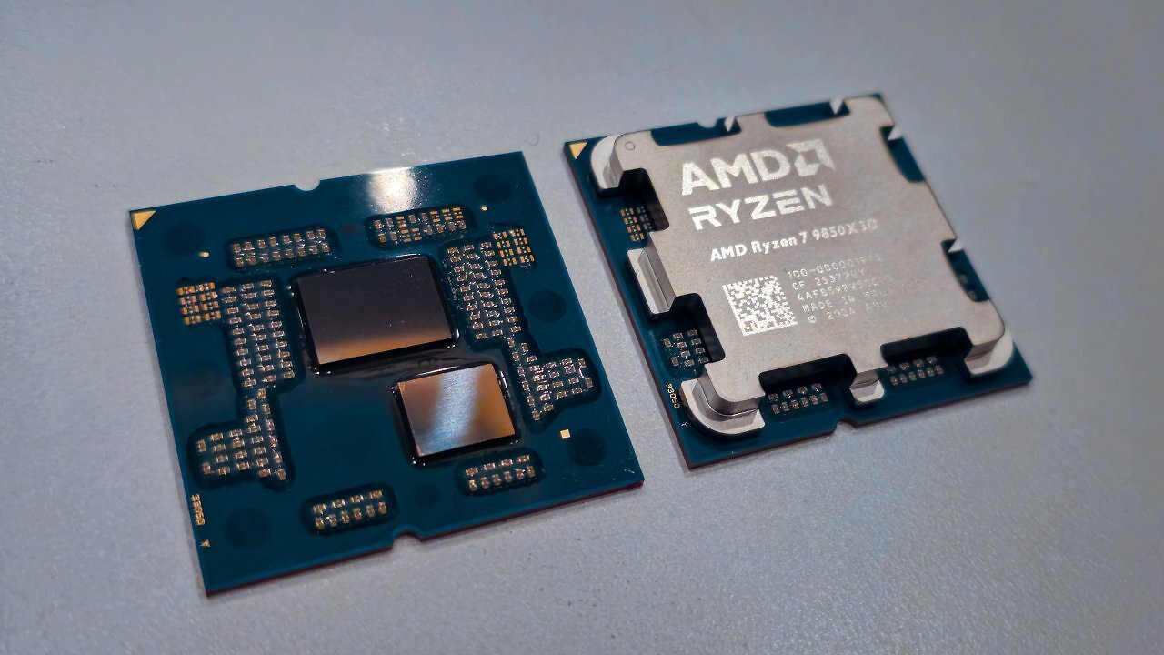 AMD Ryzen 7 9850X3D