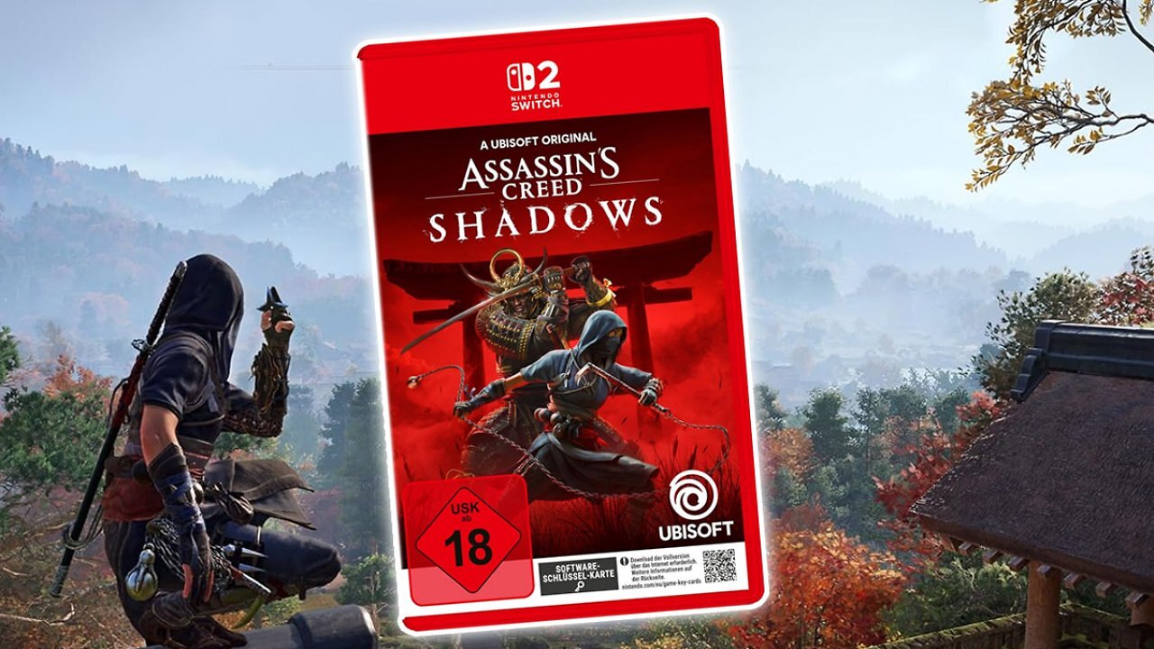 [23/01/2026] Assassin's Creed Shadows: Switch-2-Fassung schon kräftig im Preis gefallen