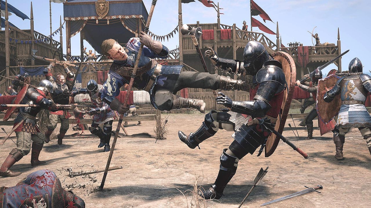 [01/01/2026] Das Mittelalter-Actionspiel Chivalry 2 gibt es aktuell als Gratis-Geschenk im Epic Games Store.