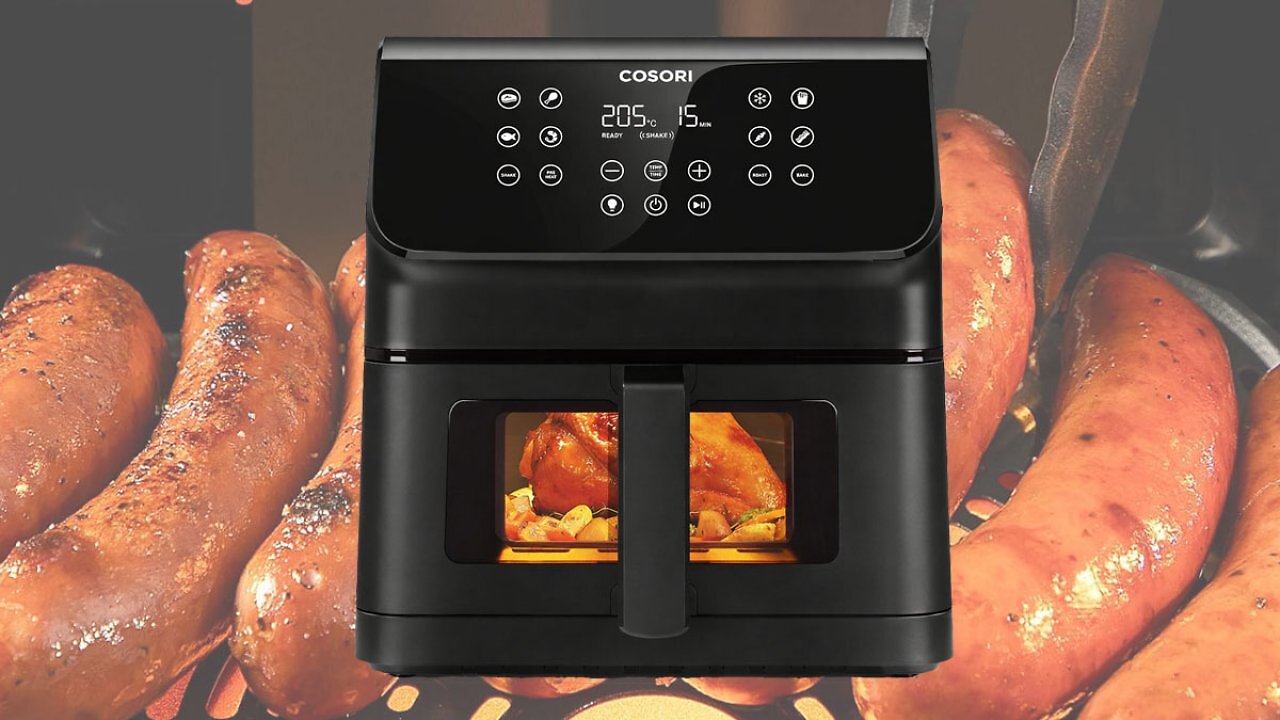 Keine Lust auf Kochen zwischen zwei Sessions? Dieser Airfryer ist gerade überraschend günstig