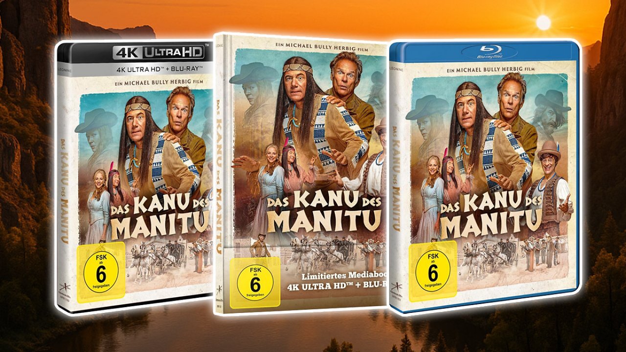 [11/01/2026] Das Kanu des Manitu hält Erfolgskurs: Der Westernspaß stürmt erfolgreich das Heimkino