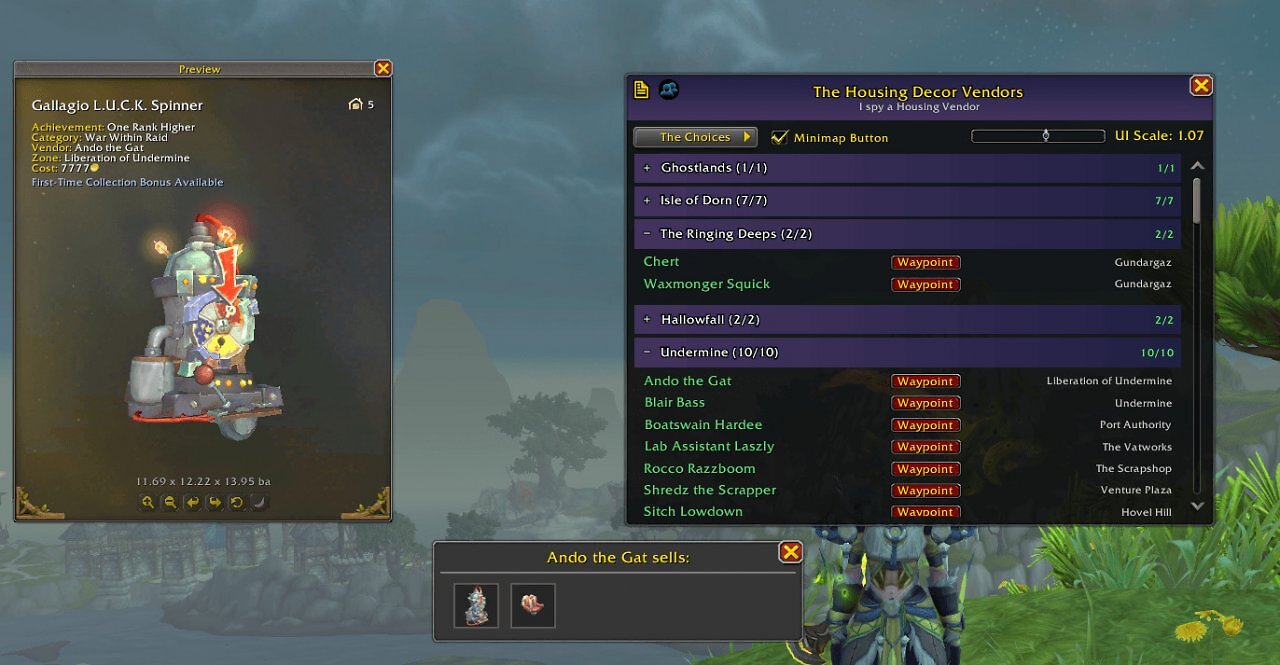 [20/01/2026] WoW: Die wichtigsten Addons fürs Housing in Midnight (4)