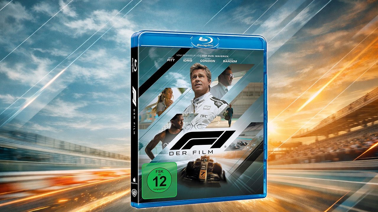 [29/01/2026] Bei Amazon zum Bestpreis: F1 - Der Film (Blu-ray)
