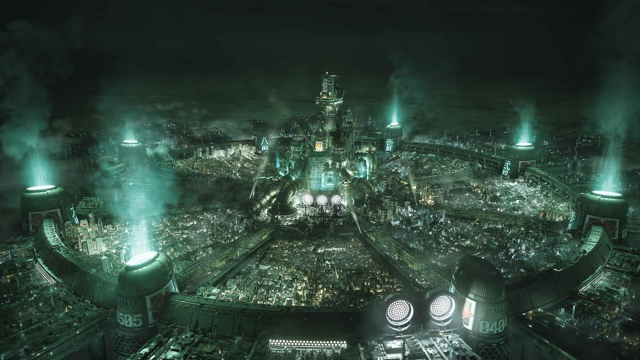 Die Megametropole Midgar ist der toll in Szene gesetzte Schauplatz von FFVII Remake Intergrade.