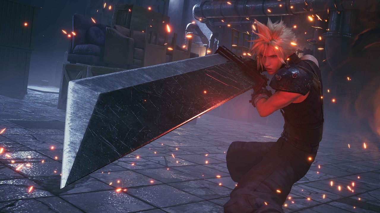 Cloud Strife ist der Hauptprotagonist des Spiels.