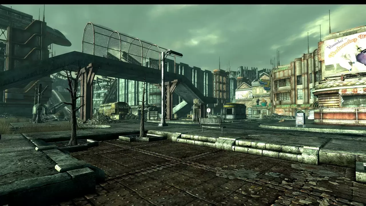 [08/01/2026] Fallout 3: District of Columbia - Diese Mod bietet Zugang zu Cut-Content-Arealen (6)