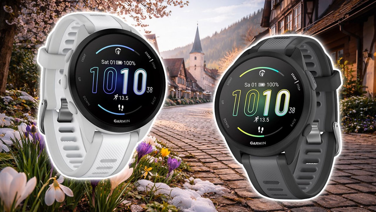 [21/01/2026] Amazon vs. Media Markt: Günstig wie nie lässt sich die Garmin Forerunner 165 abstauben