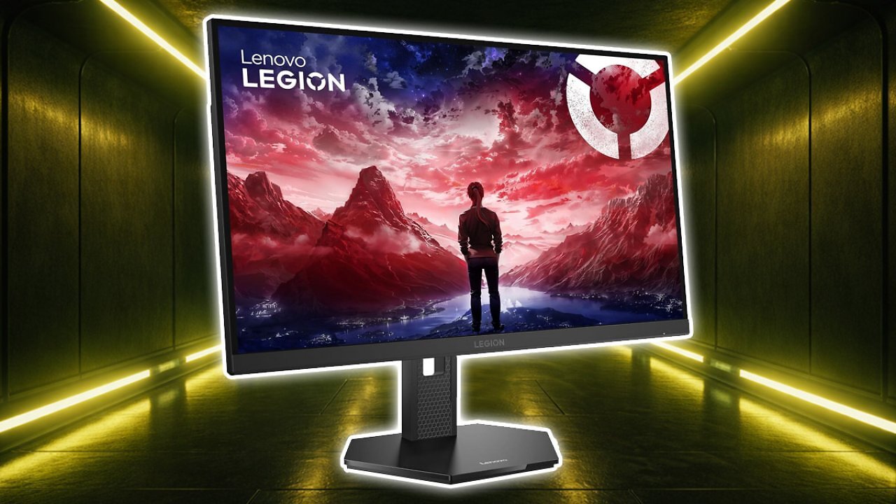 [01/01/2026] WQHD, 240 Hz und USB-C zum konkurrenzlosen Preis: Lenovo-Gaming-Monitor günstig wie nie