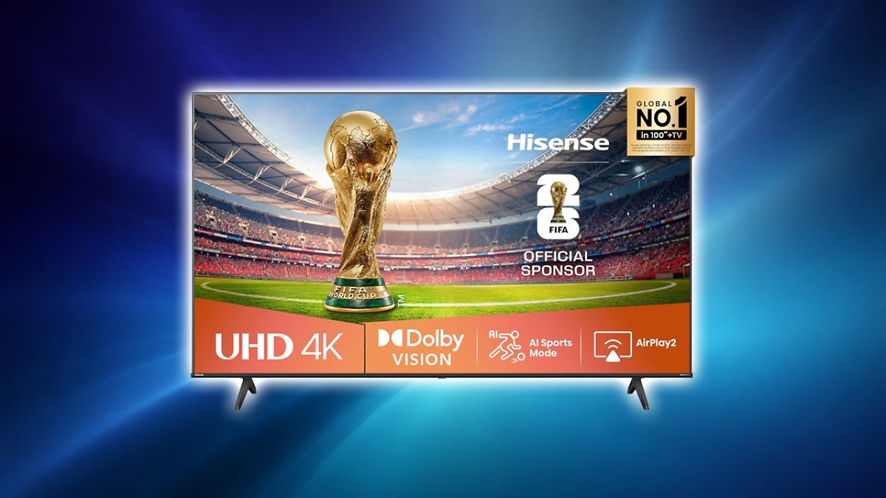 [22/01/2026] Hisense 65E6NT 164cm (65 Zoll) Fernseher, 4K UHD Smart TV, Precision Colour, HDR, Dolby Vision, 60Hz, Triple Tuner DVB-C/S/S2/T/T2, WiFi, HDMI 2.1, Bluetooth, Alexa Built-in, Schwarz, [2024] [Energieklasse E] Amazon Angebot