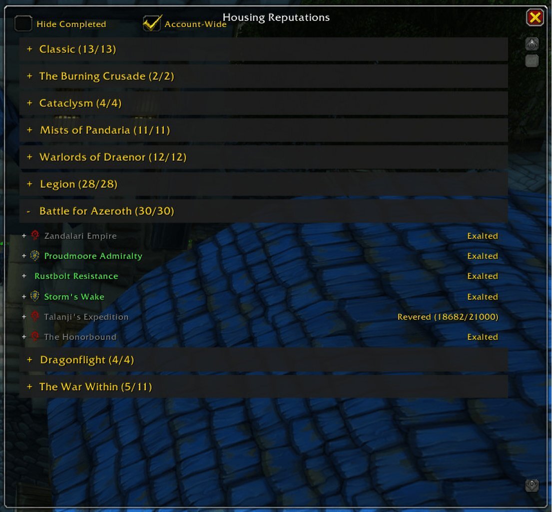 [20/01/2026] WoW: Die wichtigsten Addons fürs Housing in Midnight (8)