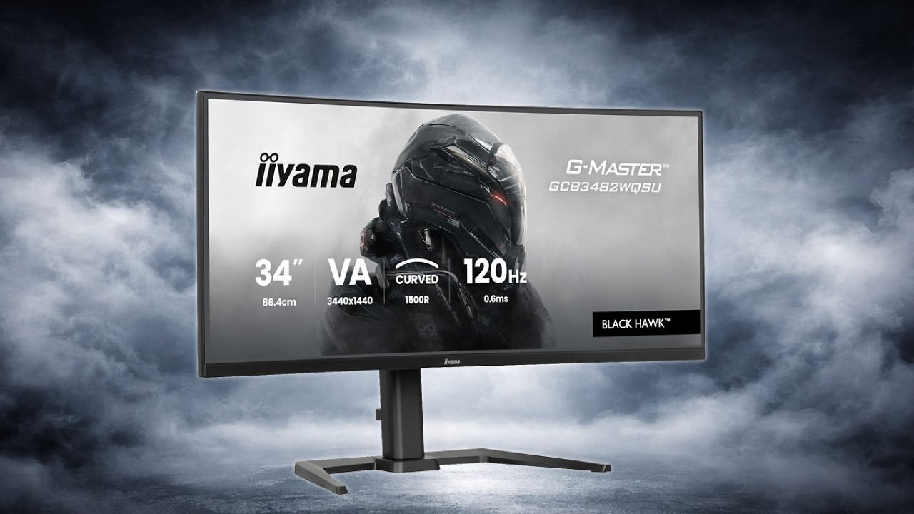 [12/01/2026] Zum Bestpreis: Iiyama GCB3482WQSU Gaming-Monitor