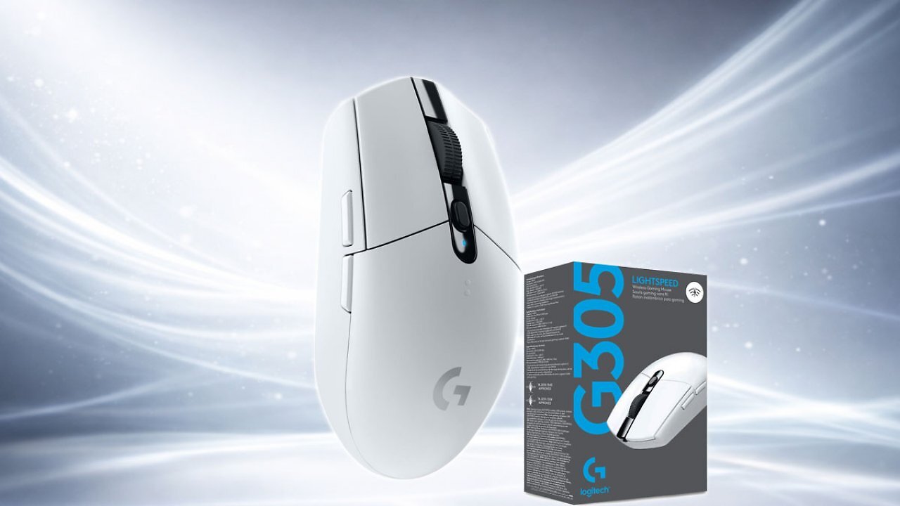 [23/01/2026] Noch nie so günstig: Logitech G305 Lightspeed Maus