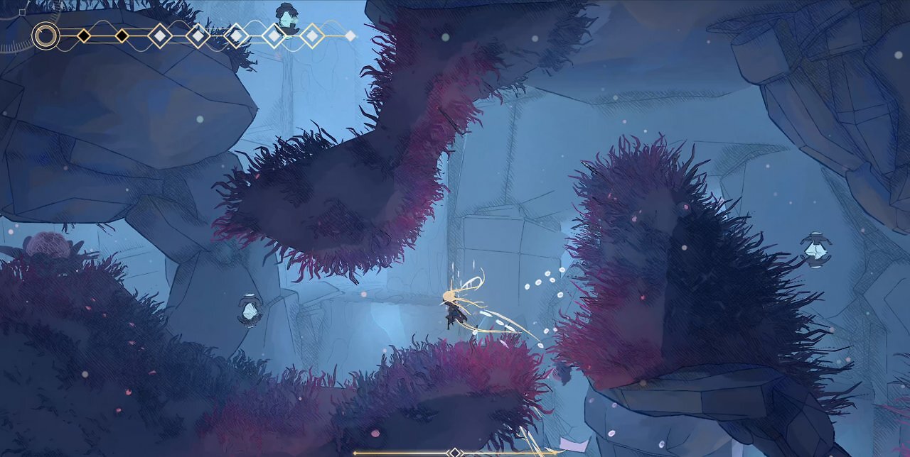 [19/01/2026] MIO war wirklich ein gutes Metroidvania, das besonders auch Hollow Knight Fans gut gefallen dürfte.