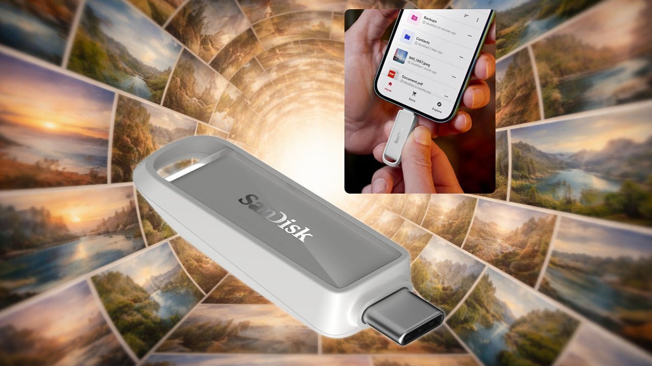 [05/01/2026] 1-TB-Speicher zum kleinen Preis: Sandisk Phone Drive USB-Stick&nbsp;