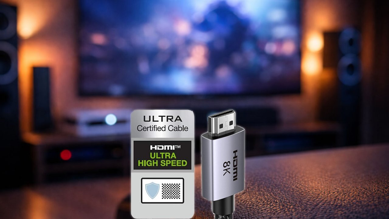 [22/01/2026] HDMI-Ultra HighSpeed-Kabel zum kleinen Preis bei Amazon