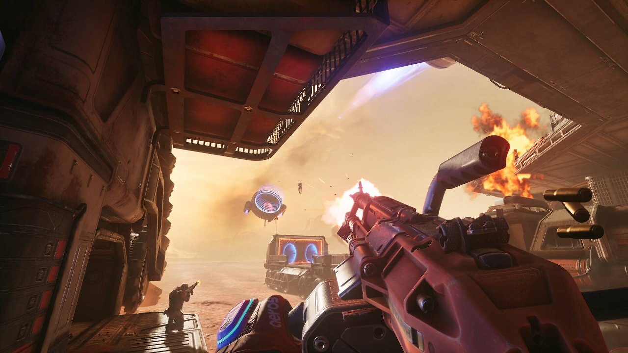 [02/01/2026] Splitgate: Auch der Relaunch als Arena Reloaded ist ein Flop
