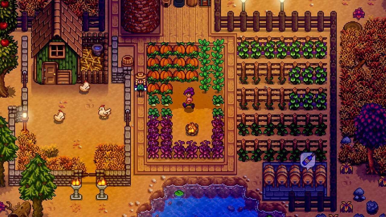 [08/01/2026] Wer sich gut um seine Farm kümmert, dem wird später eine gute Ernte beschert. Aber auch die verschiedenen Farmtiere wollen in Stardew Valley gut versorgt werden.