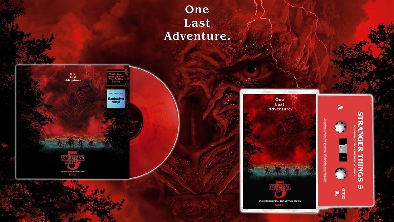 [13/01/2026] Erst die Netflix-, nun die Vinyl-Charts: Stranger Things Soundtrack auf Platte und Kassette schon vor Release ein Hit (1)