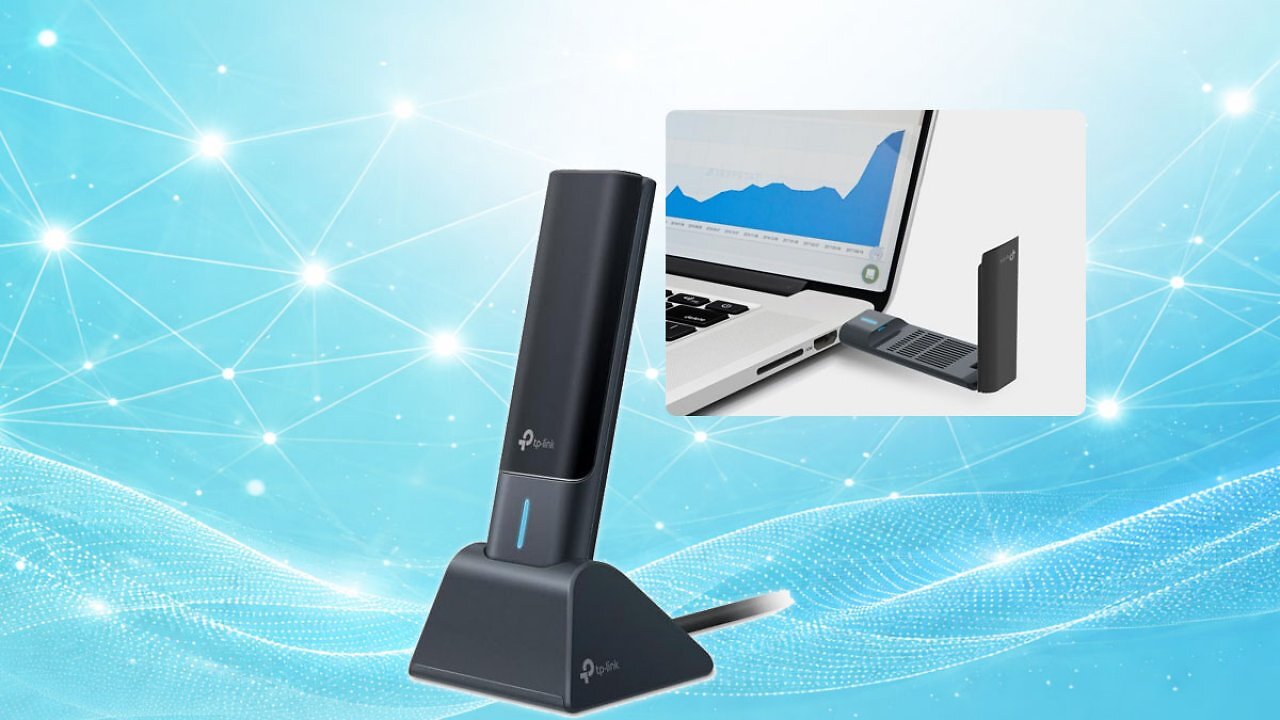 [15/01/2026] Mit Wi-Fi 6E zum kleinen Preis: TP-Link Archer TXE70UH WLAN-Stick&nbsp;
