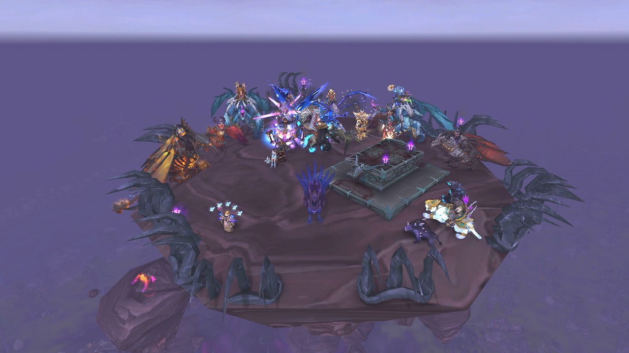 [30/01/2026] Die WoW-Midnight-Pre-Event-Experience: Auf einem Stein hocken, bis der nächste Rare-Mob sapwnt.