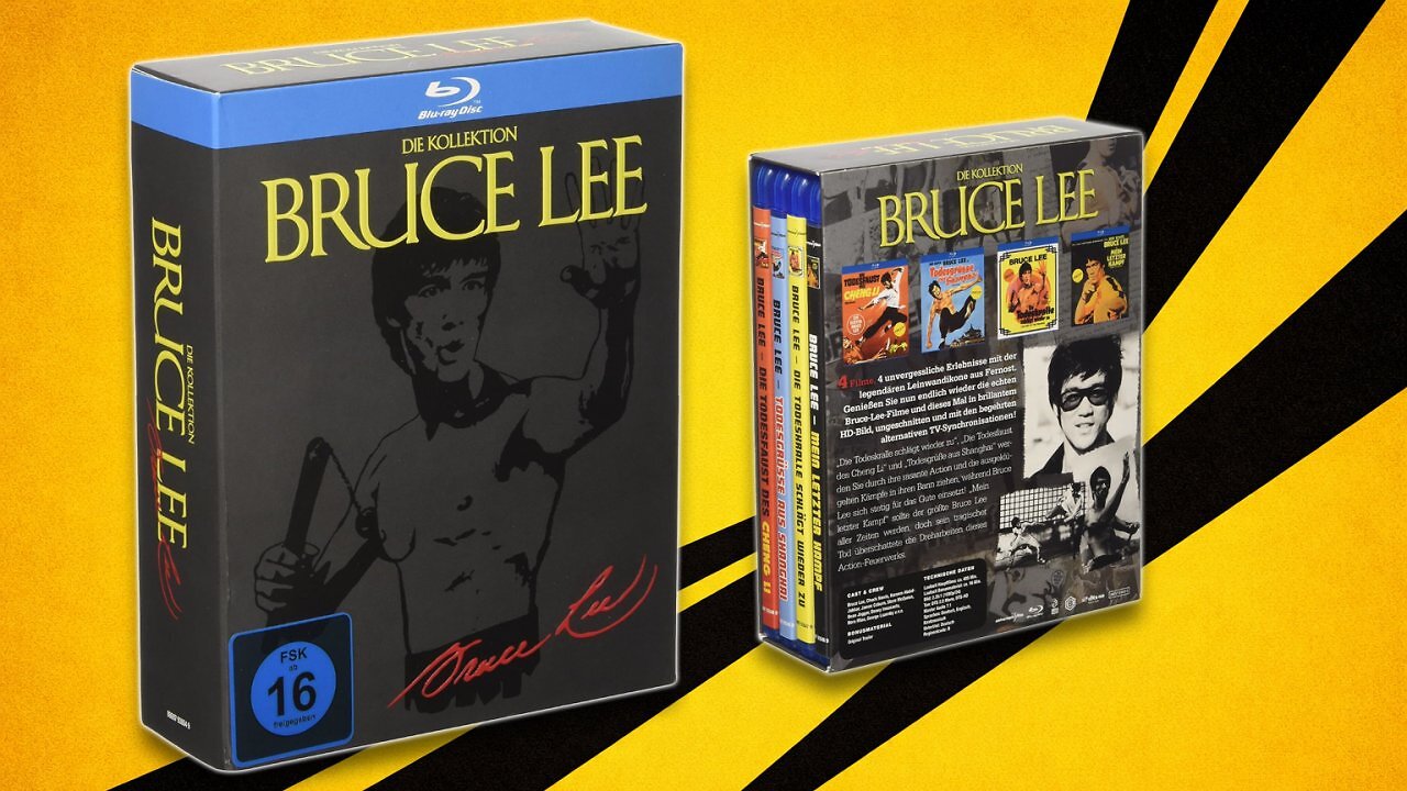 [07/01/2026] Viermal Faust, einmal Filmgeschichte: Bruce Lee Sammlerbox für 23,32 € im befristeten Angebot